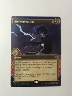 MTG Deflecting Swat (Showcase) Avatar: The Last Airbender: Eternal-Legal NM - Image 1