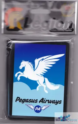 50 LEGION SUPPLIES PEGASUS AIRWAYS DECK PROTECTOR CARD SLEEVES FOR MTG POKEMON - Image 1