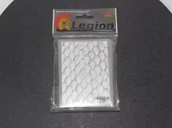 50 LEGION SUPPLIES Dragon Scales White DECK PROTECTOR CARD SLEEVES Pokemon mtg - Image 1