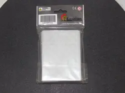 50 LEGION SUPPLIES Dragon Scales White DECK PROTECTOR CARD SLEEVES Pokemon mtg - Image 2