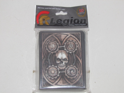 50 LEGION SUPPLIES Dead Man's Hand MATTE DECK PROTECTOR CARD SLEEVE Pokemon mtg - Image 1