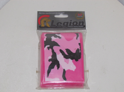 50 LEGION SUPPLIES Pink Camo Glossy DECK PROTECTORS CARD SLEEVES mtg - Image 1