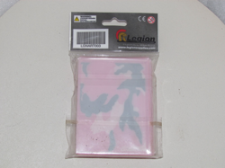 50 LEGION SUPPLIES Pink Camo Glossy DECK PROTECTORS CARD SLEEVES mtg - Image 2