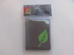 50 LEGION SUPPLIES Leaf DECK PROTECTOR CARD SLEEVES Pokemon mtg - Image 2