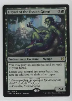 Dryad of the Ilysian Grove Magic: Theros Beyond Death THB #169 - Image 1