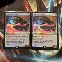 FOIL Unlicensed Hearse-Prerelease Cards X1 & Streets Of New Capenna X1 + Bonus - Image 1