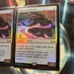 FOIL Unlicensed Hearse-Prerelease Cards X1 & Streets Of New Capenna X1 + Bonus - Image 4