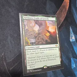 Mtg Yavimaya, Cradle Of Growth - Modern Horizons 2 + Bonus Foils - Image 1