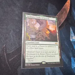 Mtg Yavimaya, Cradle Of Growth - Modern Horizons 2 + Bonus Foils - Image 2