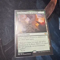 Mtg Yavimaya, Cradle Of Growth - Modern Horizons 2 + Bonus Foils - Image 3
