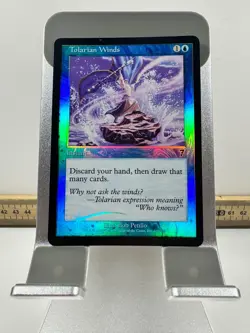 Magic: The Gathering - Tolarian Winds (Seventh Edition) #105 Foil - Light Play - Image 1
