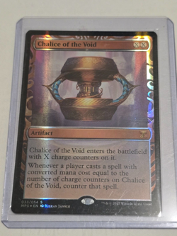 🔥 CHALICE OF THE VOID - MASTERPIECE: KALADESH INVENTIONS (FOIL ETCHED) NM/M - Image 1