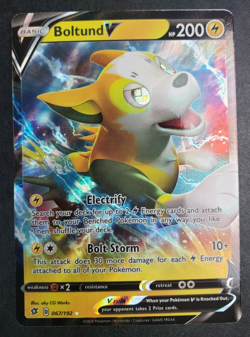 Pokemon TCG Boltund V Rebel Clash 067/192 Holo Ultra Rare - FAST SHIPPING - Image 2