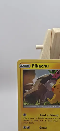 Pikachu SM234 Sun & Moon Holo Ultra Rare Black Star Promo Pokemon Card - Image 2