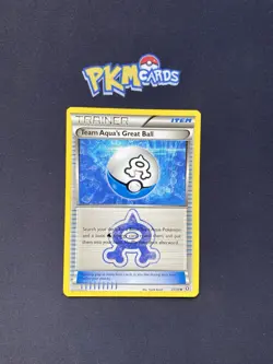 Pokemon TCG Team Aqua's Great Ball Double Crisis 27/34 Regular LP. - Image 1