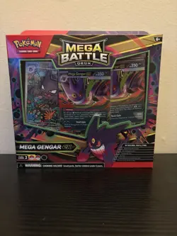 Pokemon Mega Gengar EX Battle Deck New Factory Sealed - Image 1