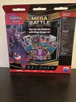 Pokemon Mega Gengar EX Battle Deck New Factory Sealed - Image 2