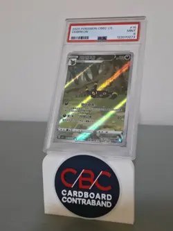 PSA 9 Mint Pokemon Eevee Umbreon Gem Pack Vol. 2 cbb2C Chinese Holo 06 15/15 - Image 1