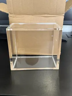 Acrylic Booster Box Display Case. Pokemon & One Piece OP-01 & OP-02 - Image 4