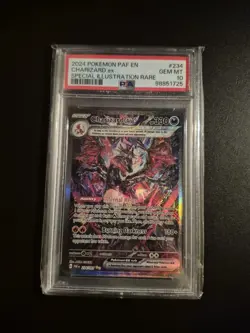 Pokemon Charizard ex (PAF 234) PSA 10, Paldean Fates, Englisch - Image 1
