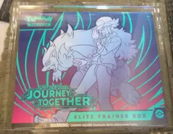 Pokemon TCG Scarlet Violet Journey Together Elite Trainer Box New Sealed - Image 1