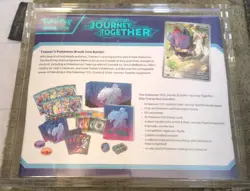 Pokemon TCG Scarlet Violet Journey Together Elite Trainer Box New Sealed - Image 2