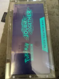 Pokemon TCG Scarlet Violet Journey Together Elite Trainer Box New Sealed - Image 3