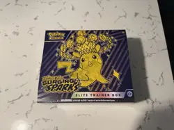 Pokemon TCG Surging Sparks ETB Elite Trainer Box - New & Sealed - Image 1