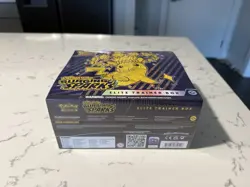 Pokemon TCG Surging Sparks ETB Elite Trainer Box - New & Sealed - Image 2