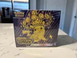 Pokemon TCG Surging Sparks ETB Elite Trainer Box - New & Sealed - Image 3