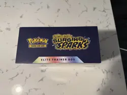 Pokemon TCG Surging Sparks ETB Elite Trainer Box - New & Sealed - Image 4