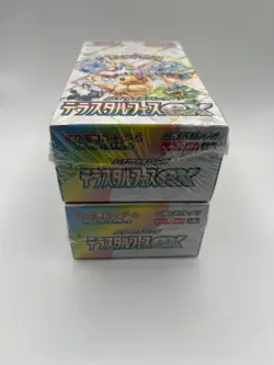 Pokemon TCG 2 Box Bundle Terastal Festival ex SV8a ?????????ex Japanese Sealed - Image 4