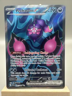 Pokemon TCG: Pecharunt ex 085/064 Shrouded Fable | Full Art | NM/M - Image 1