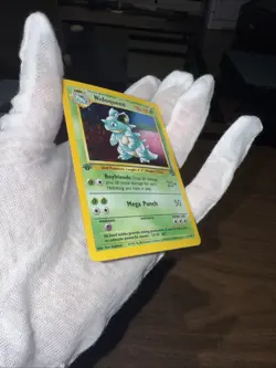 1st Edition Nidoqueen 7/64 Jungle Pokemon Card Holo Foil Rare NM - Image 3