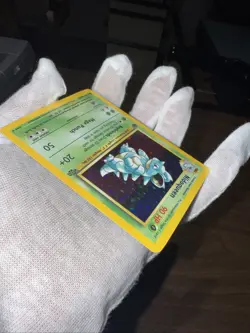 1st Edition Nidoqueen 7/64 Jungle Pokemon Card Holo Foil Rare NM - Image 4