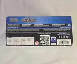 Pokemon TCG: Scarlet & Violet-Stellar Crown Elite Trainer Box - Factory Sealed - Image 4