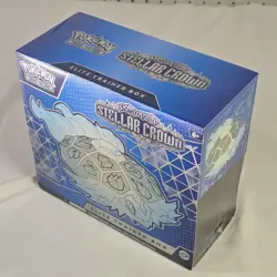 Pokemon TCG: Scarlet & Violet-Stellar Crown Elite Trainer Box - Factory Sealed - Image 5