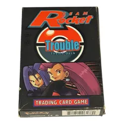 Nintendo Pokemon Team Rocket Theme Deck “Devastation” 97 Cards - Missing Coin 742818061803 - Image 1