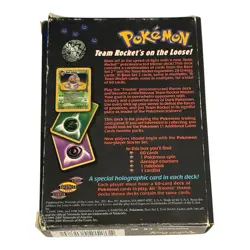 Nintendo Pokemon Team Rocket Theme Deck “Devastation” 97 Cards - Missing Coin 742818061803 - Image 2