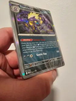 Pokemon Toxtricity Sealed Build And Battle Prerelease Deck Phantasmal Flames - Image 1