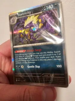 Pokemon Toxtricity Sealed Build And Battle Prerelease Deck Phantasmal Flames - Image 3