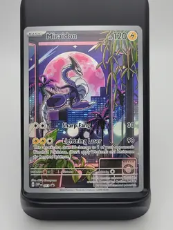 Pokemon TCG Miraidon SVP Black Star Promos SVP013 Holo Promo NM - Image 1