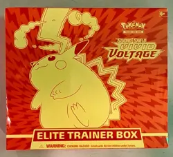 Pokemon Vivid Voltage Elite Trainer Box ⚡🔥 (Brand New Sealed) - Image 1