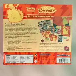 Pokemon Vivid Voltage Elite Trainer Box ⚡🔥 (Brand New Sealed) - Image 2