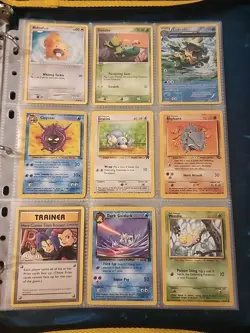 Pokemon Collection Binder Vintage Lot of Cards Holos Rares WoTC Movie Promo Etc - Image 3