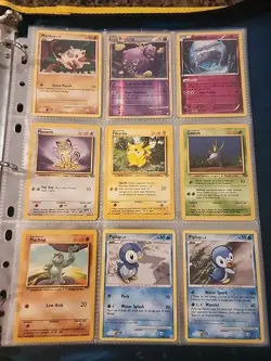 Pokemon Collection Binder Vintage Lot of Cards Holos Rares WoTC Movie Promo Etc - Image 4