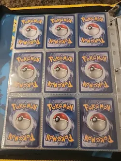 Pokemon Collection Binder Vintage Lot of Cards Holos Rares WoTC Movie Promo Etc - Image 5