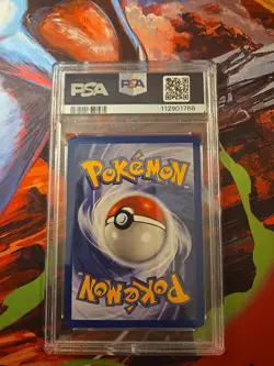 Here Comes Team Rocket! 71/82 1st Ed. Regular Team Rocket Vinatge Pokemon PSA 9 - Image 3