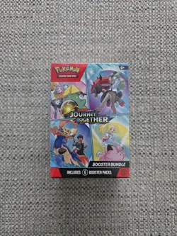 Pokemon TCG Scarlet & Violet Journey Together Booster Bundle - Image 1