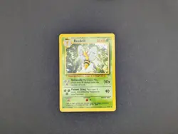 Pokemon TCG Beedrill Base Set 17/102 Regular Unlimited Rare - NM - Image 1